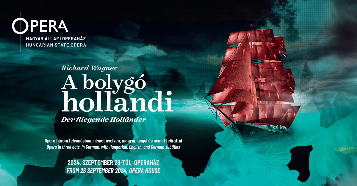 Richard Wagner: A BOLYG\u00d3 HOLLANDI