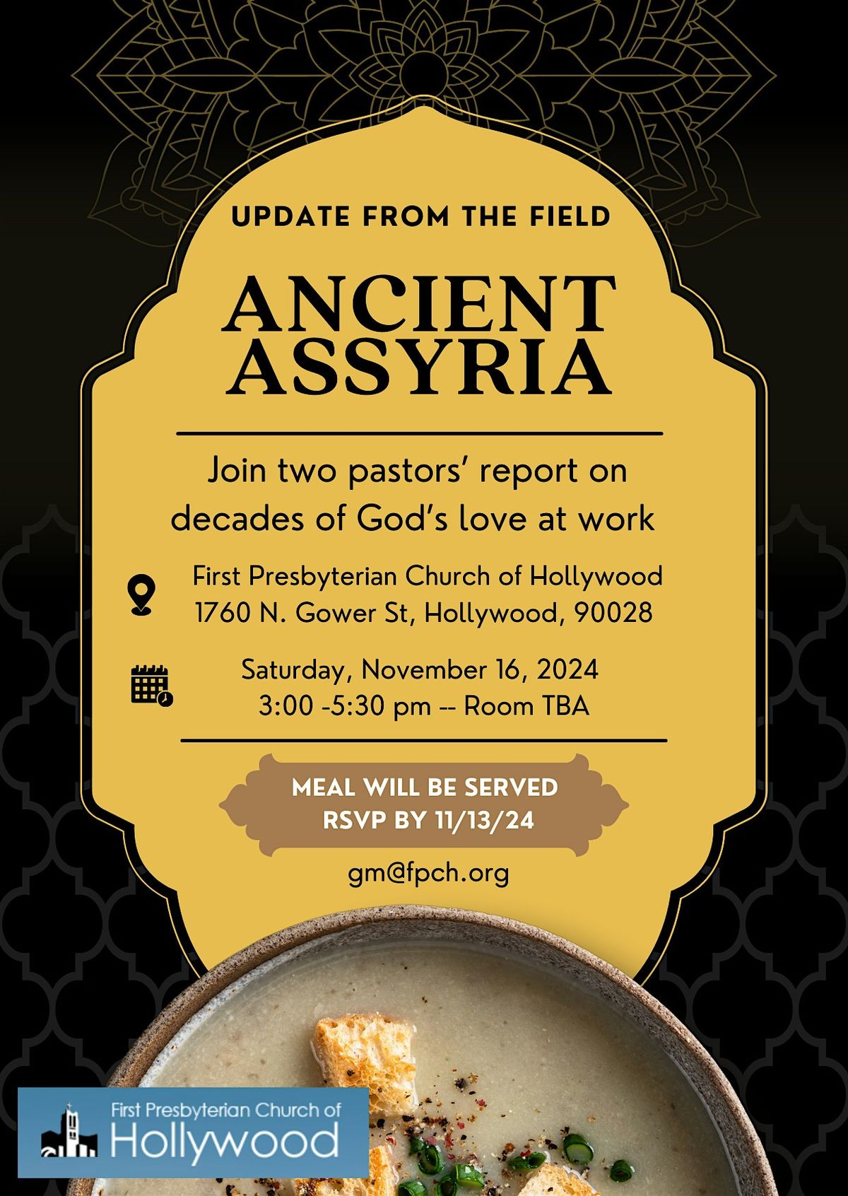 Pastors' Report: Ancient Assyria