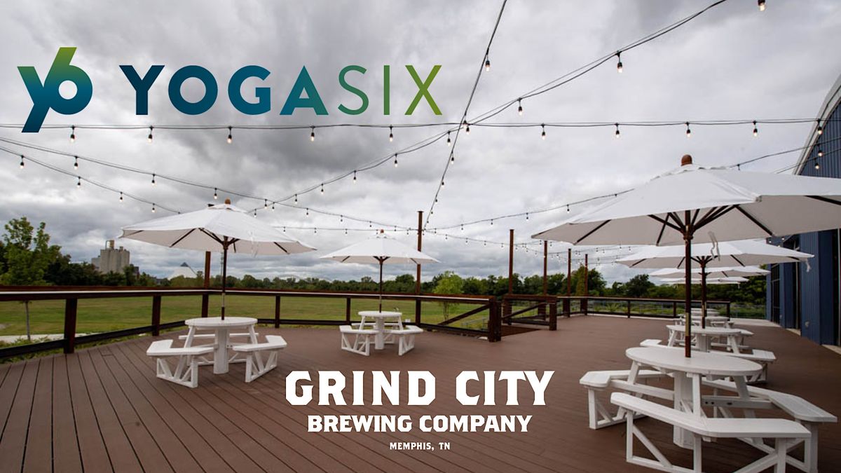 YogaSix Pop-Up Yoga Class at Grind City Brewing Company