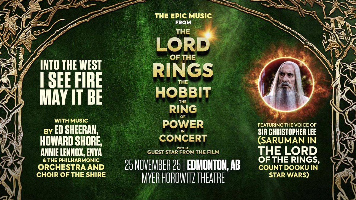The Music Of Star Wars - Edmonton