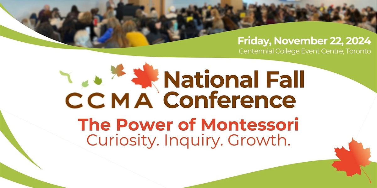 CCMA 2024 National Fall Conference