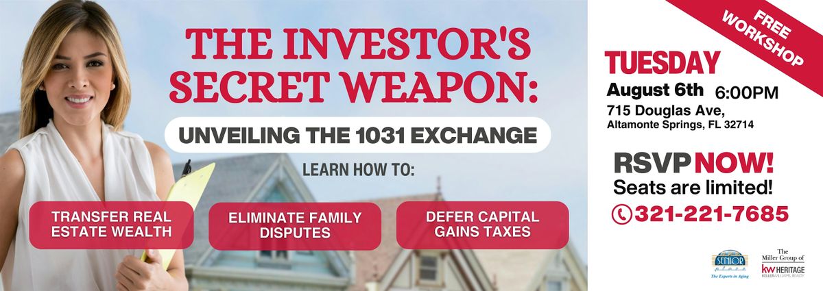 The Investor's Secret Weapon:  Unveiling the 1031 Exchange