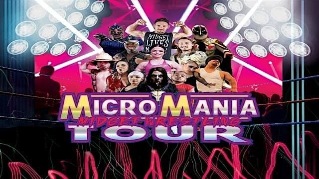 MicroMania Midget Wrestling: Rancho Cordova, CA at Louie\u2019s Lounge Night 2