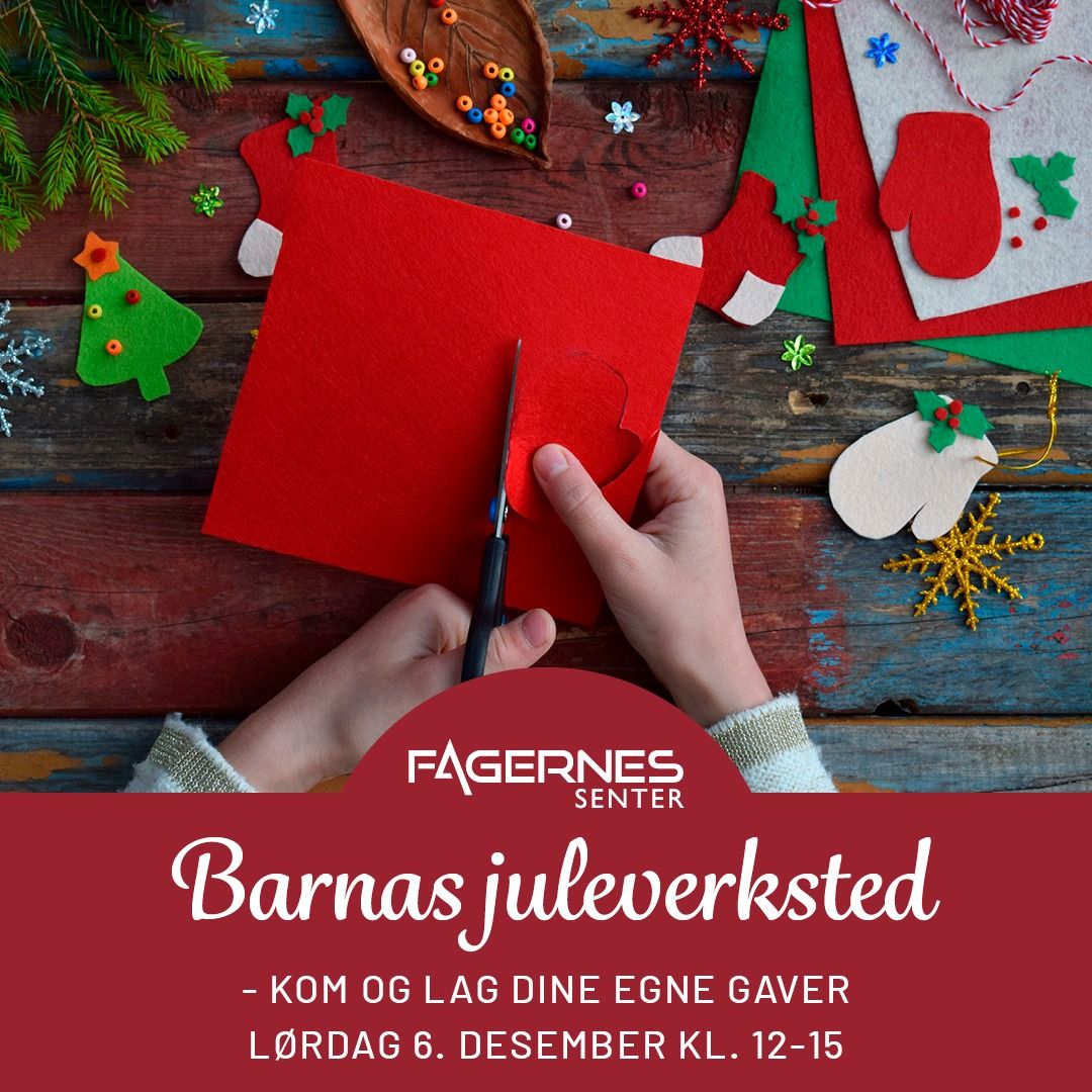 Barnas Juleverksted