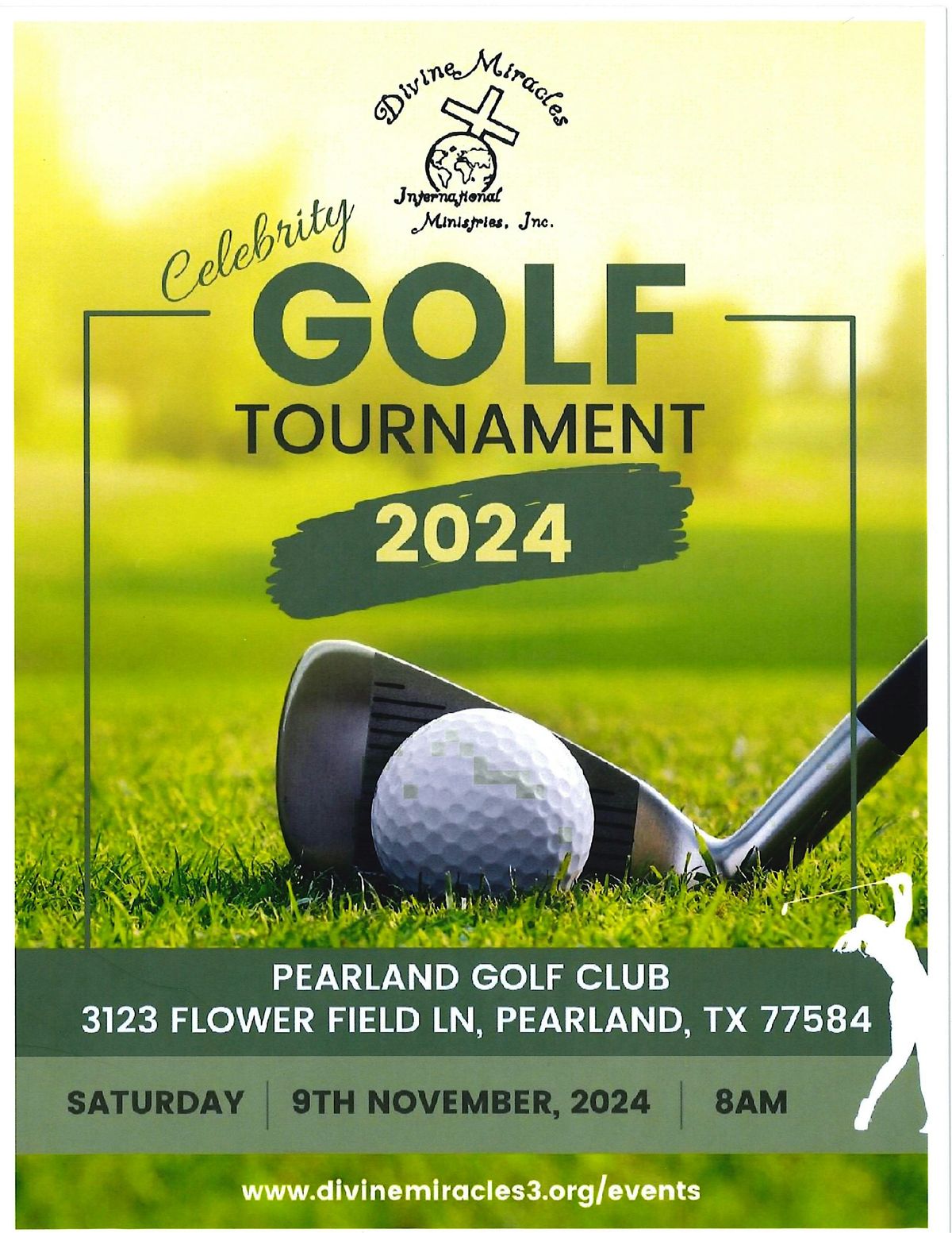 2024 Divine Miracles Celebrity Golf Tournament