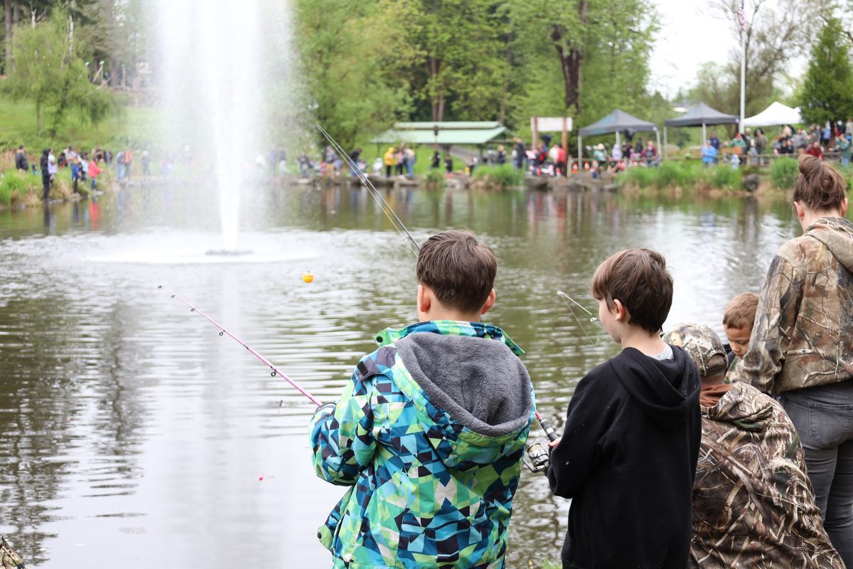 Kids' Fishing Derby (Jennings Memorial Park)