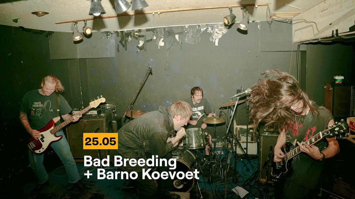 Bad Breeding + Barno Koevoet \/\/ WERF
