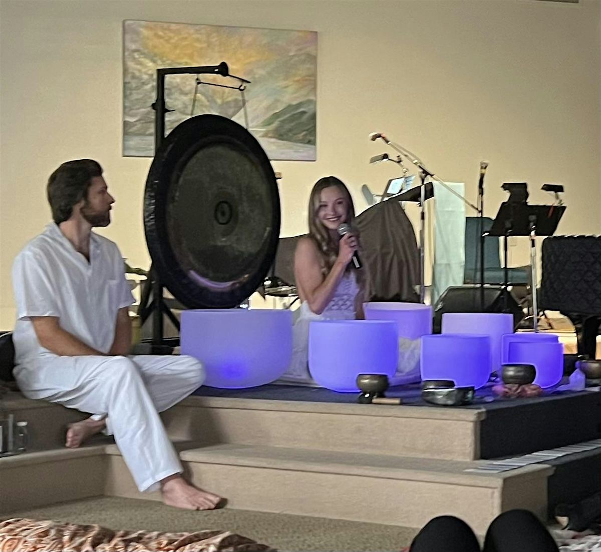 SOUND BATH~ SOUND HEALING WITH ZEN AWAKENINGS~ TamZen & Jon