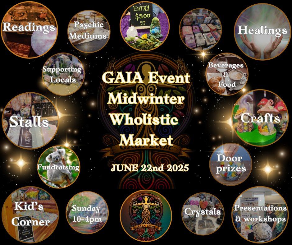 GAIA Event Midwinter Wholistic Market