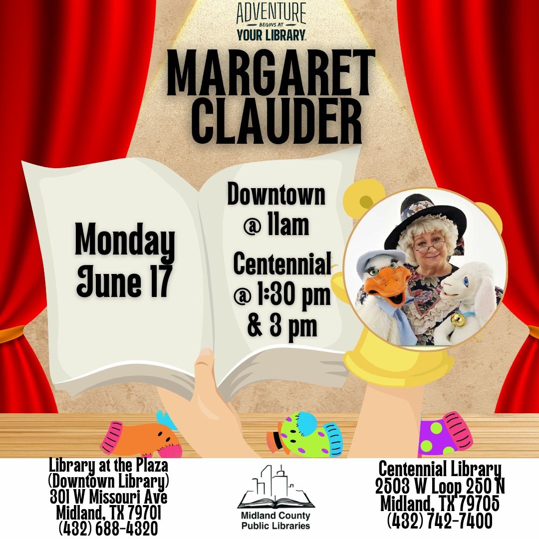 Featured Guest: Margaret Clauder