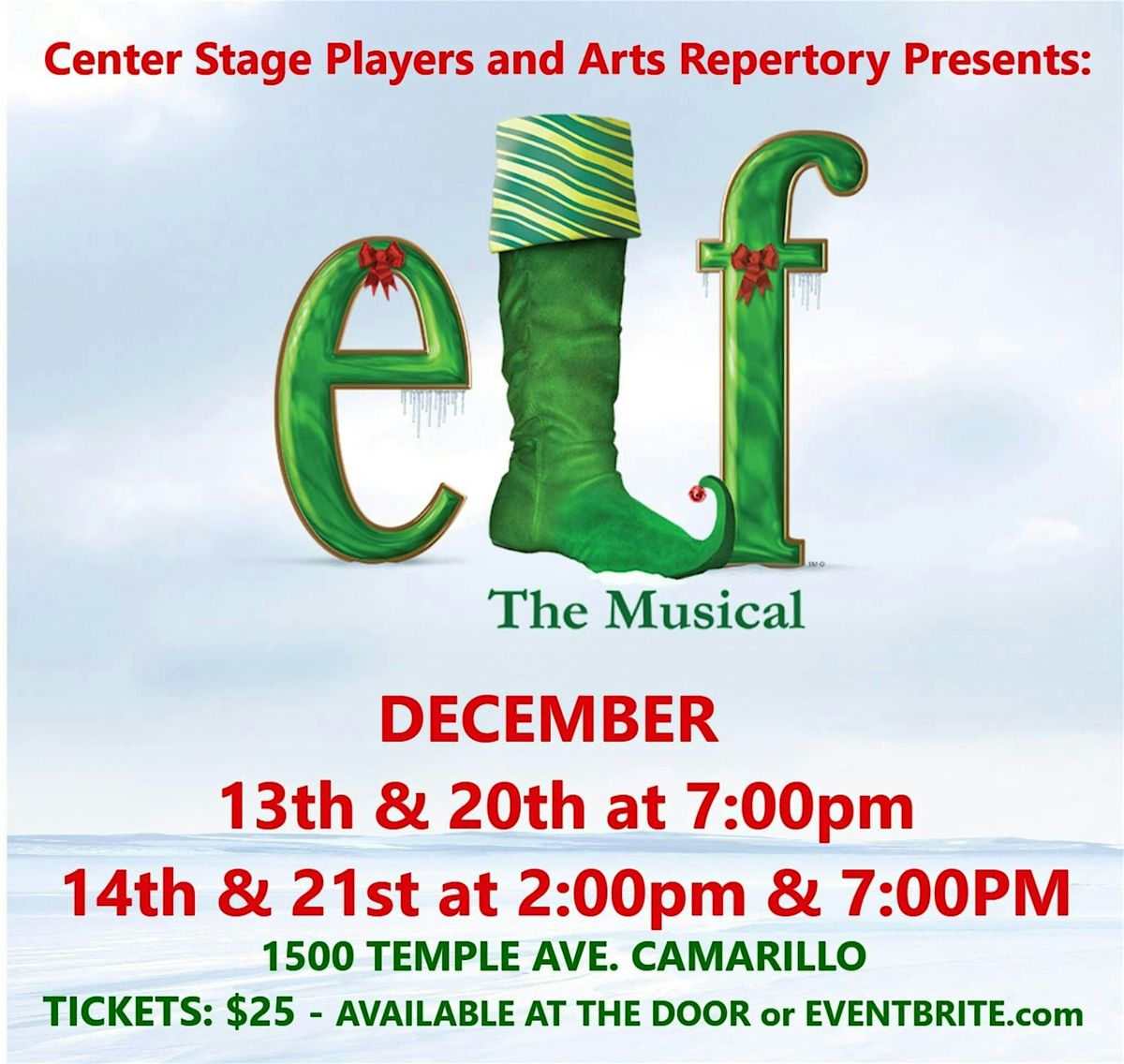 ELF - THE MUSICAL