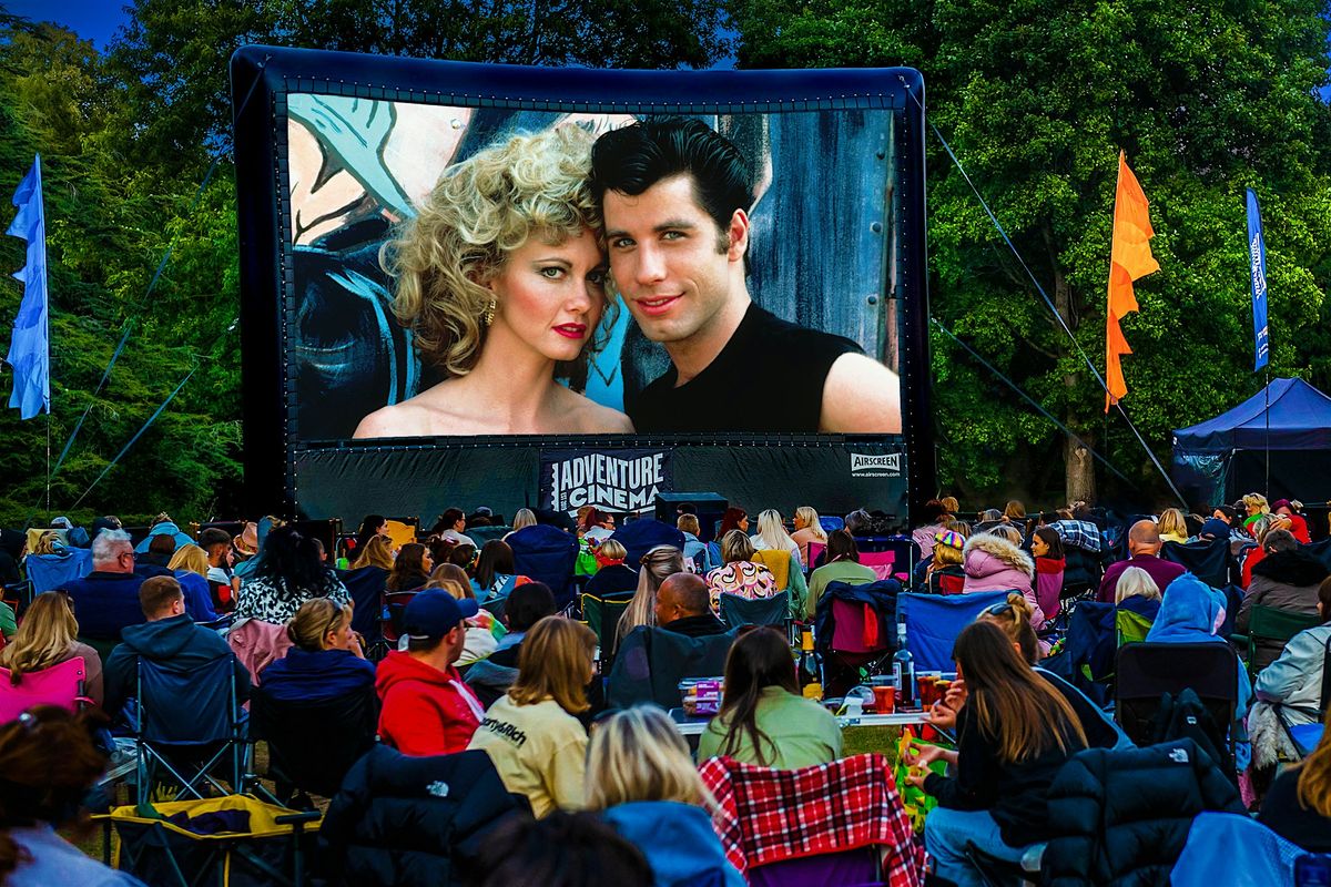 Grease Outdoor Cinema Sing-A-Long at Christchurch Mansion, Ipswich