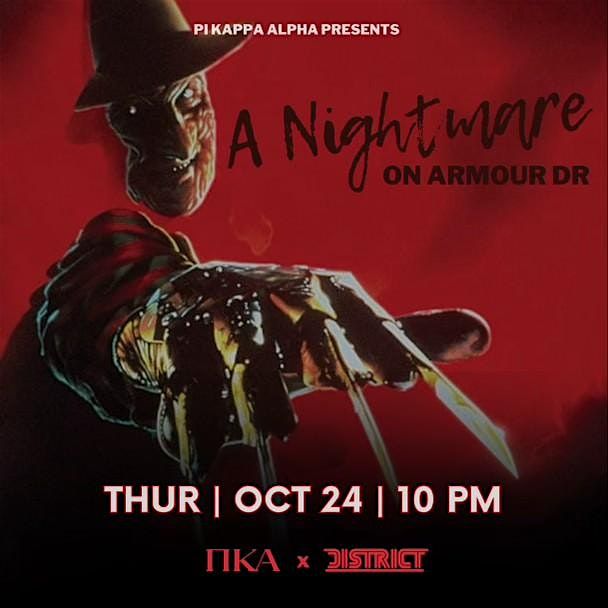 A Nightmare on Armour Dr