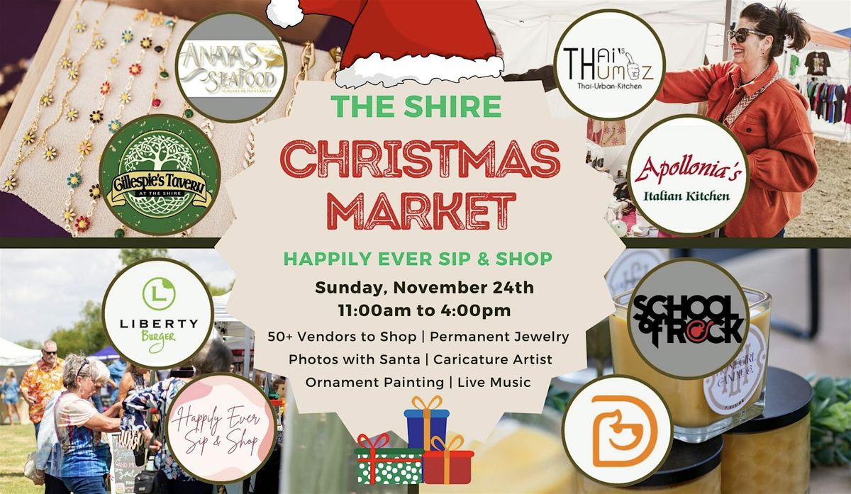 The Shire Christmas Market in Richardson