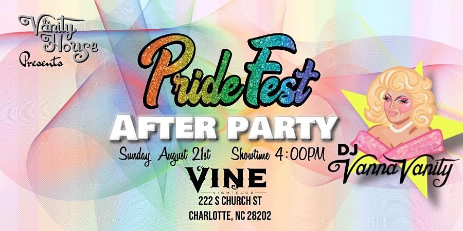 Pride Fest After Party