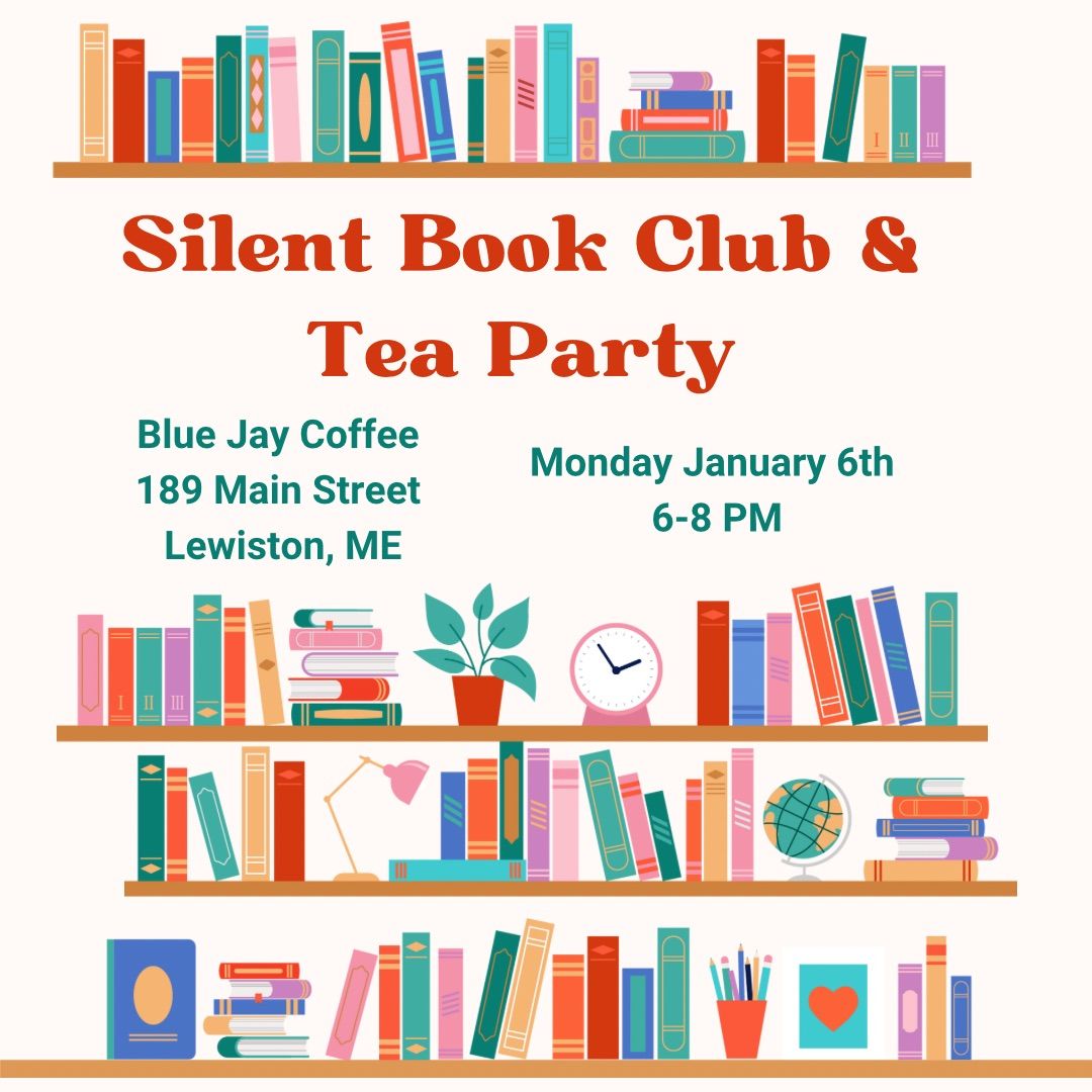 Silent Book Club!