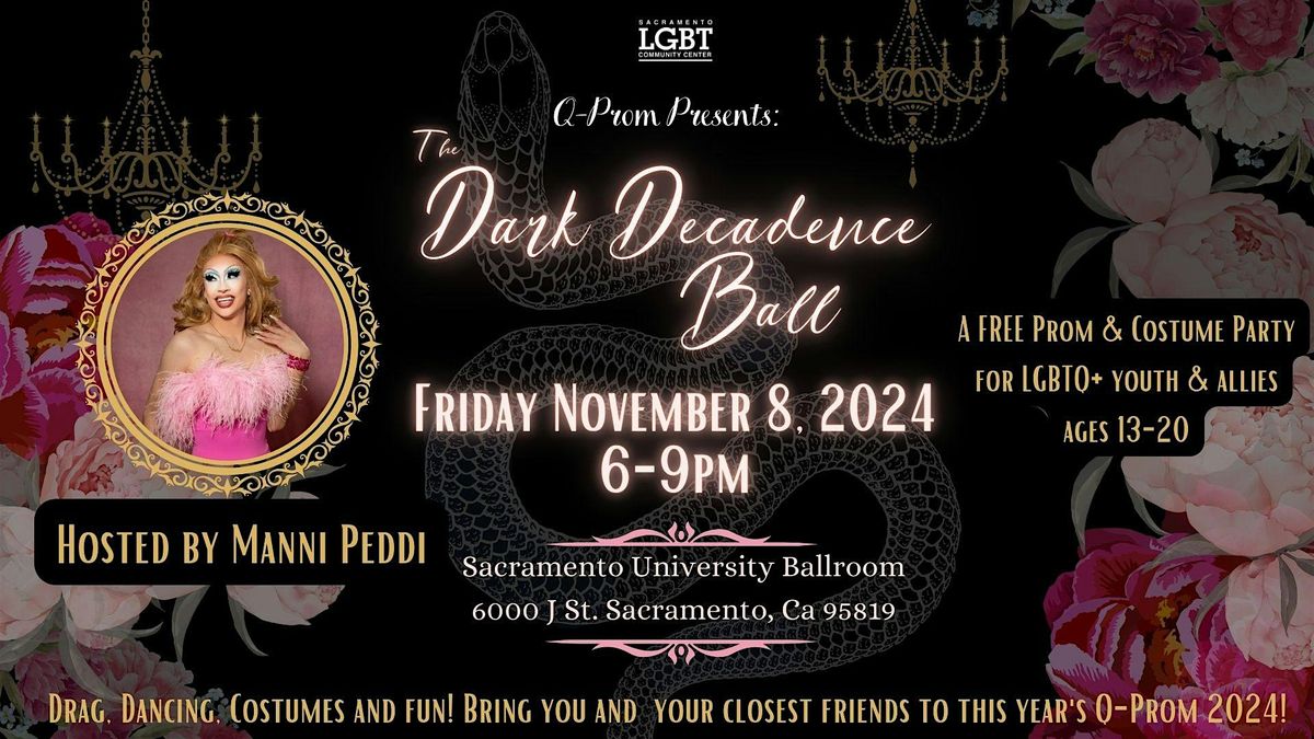 Q-Prom: The Dark Decadence Ball