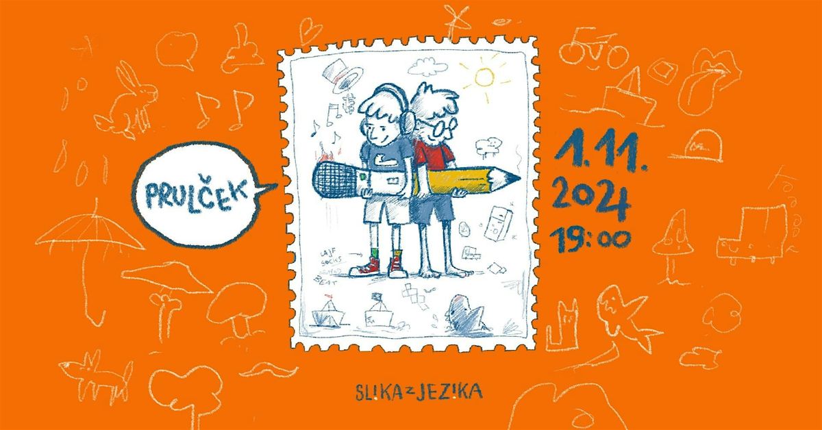 Slika z jezika \/ Freestyle rap + Impro doodle \u26bf