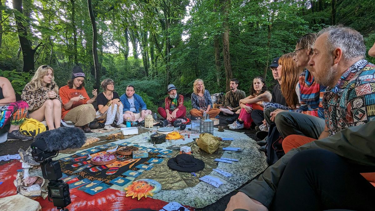 SUPER MAGICAL SUMMER SOLSTICE  GATHERING WITH OPTION TO CAMP OUT
