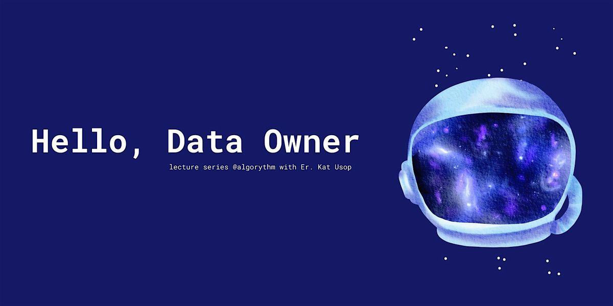 ALGORYTHM | Why Data Ownership Matters?