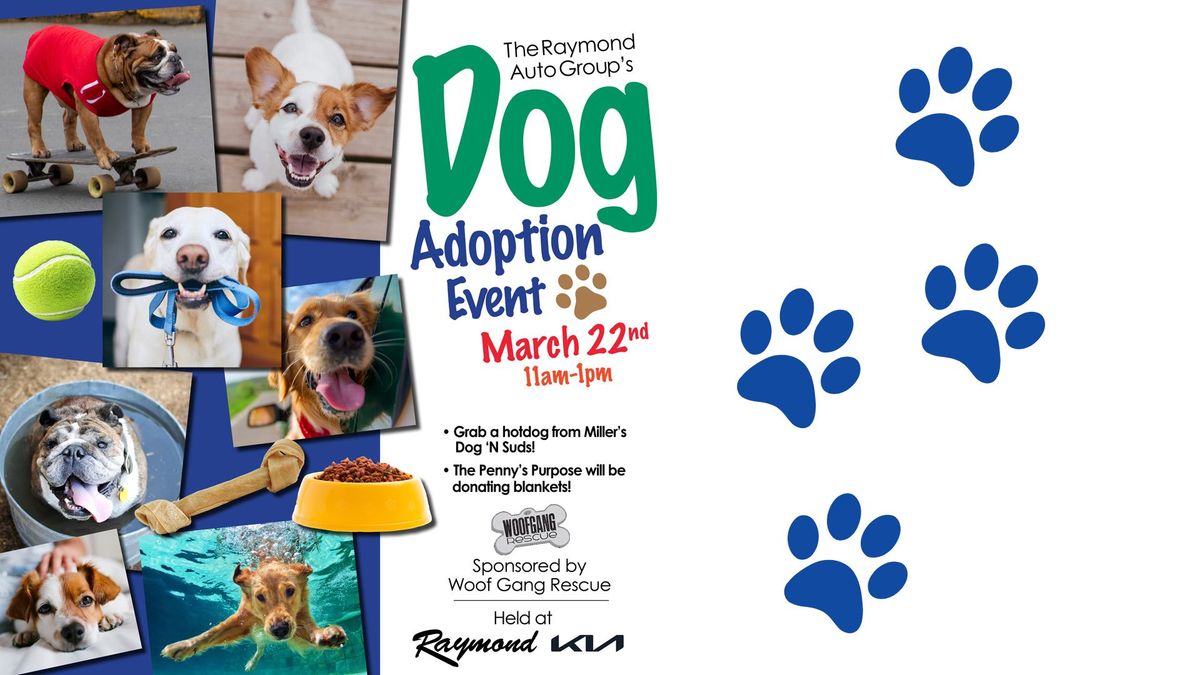 Dog Adoption Event