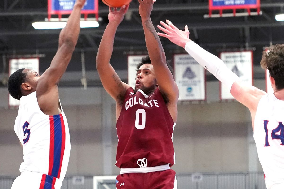 Colgate Raiders Women's Basketball vs. American University Eagles