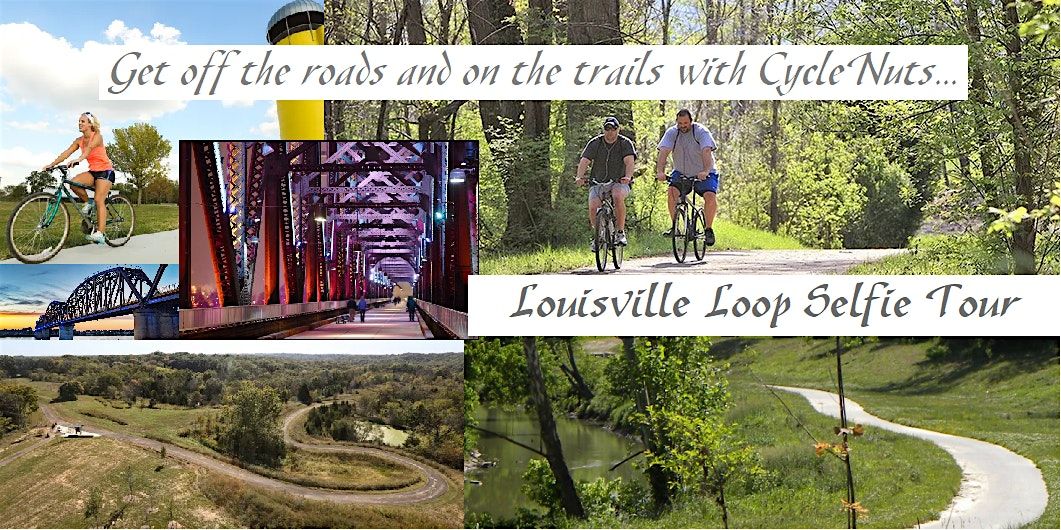 LOL on the Louisville Loop - a  Smart-guided Bikeway Selfie Cycle Tour