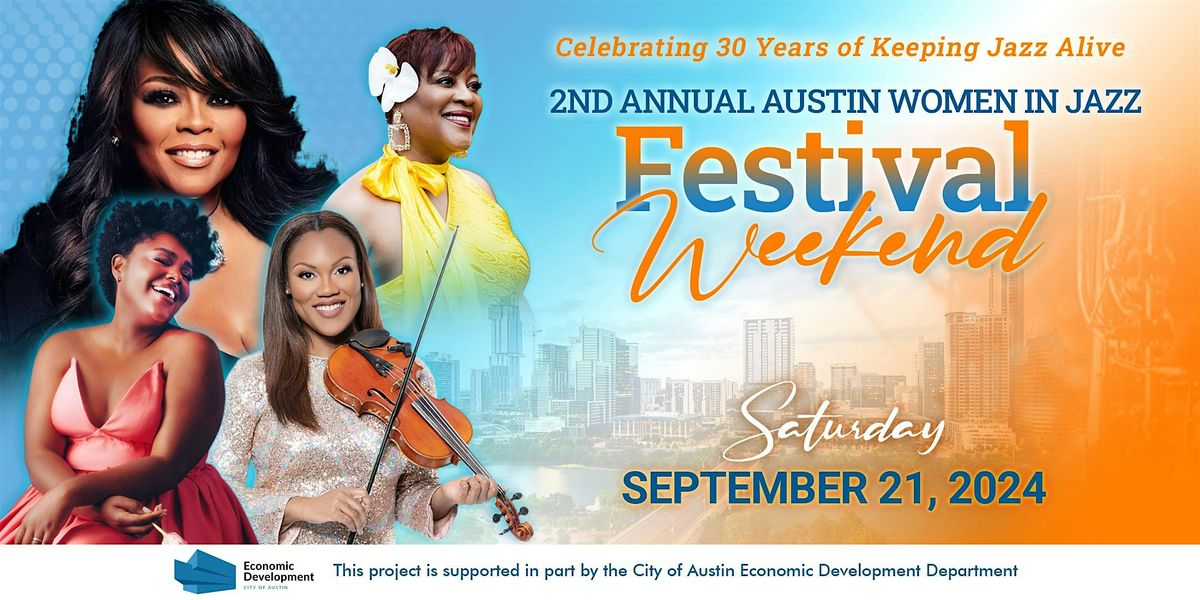 Austin Women in Jazz Festival, Sat., 9\/21