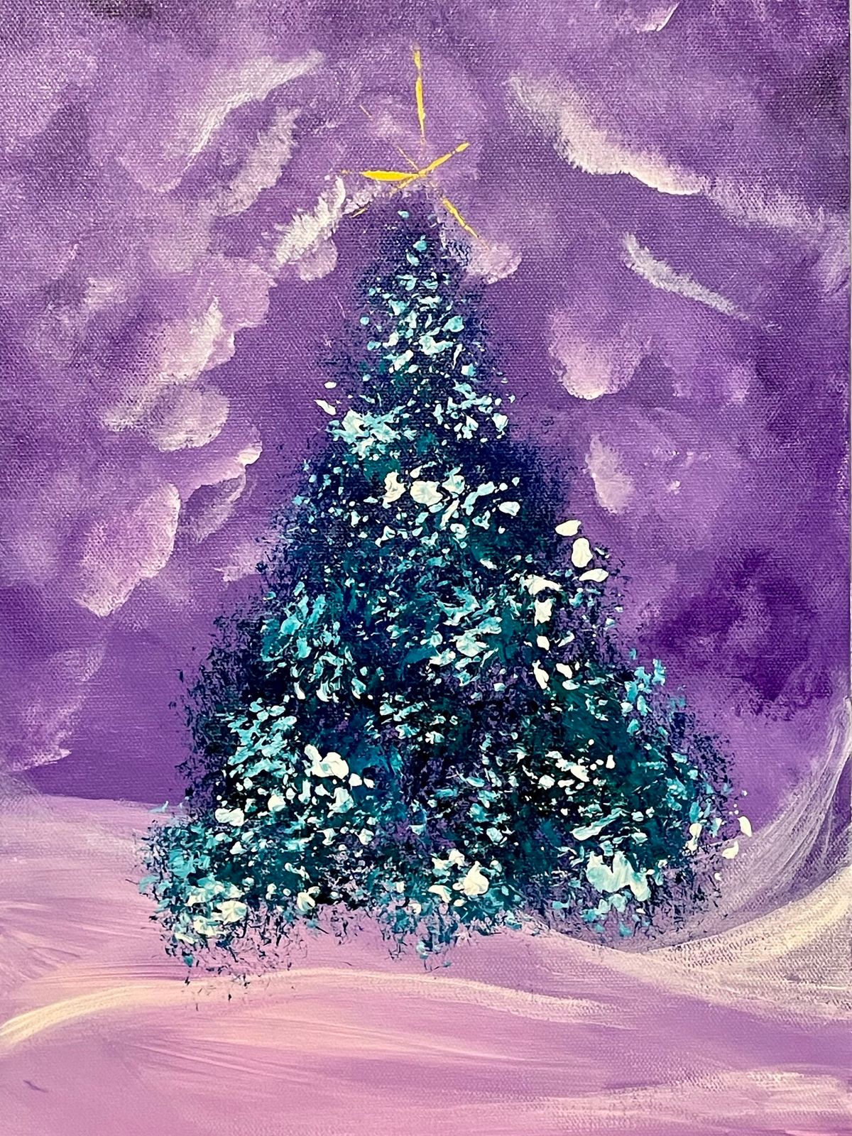 Quiet January $30 Paint Party