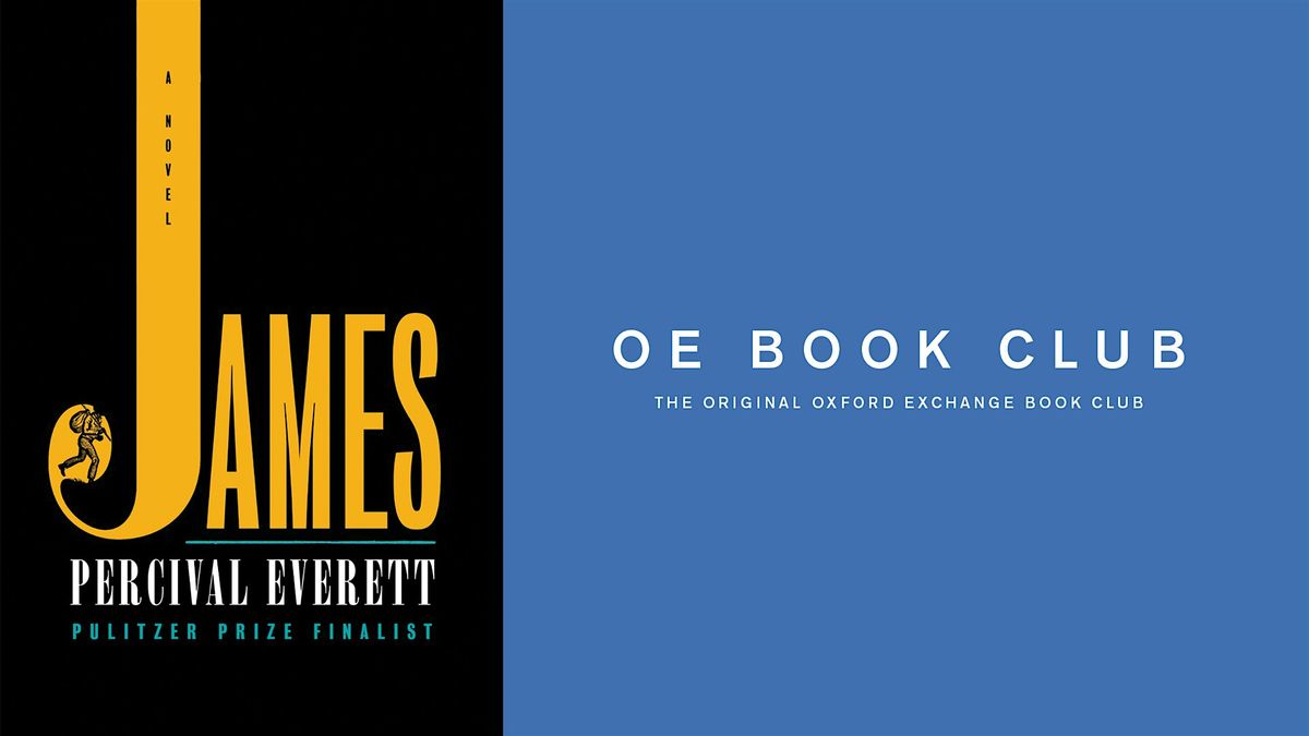 OE Book Club | July | James