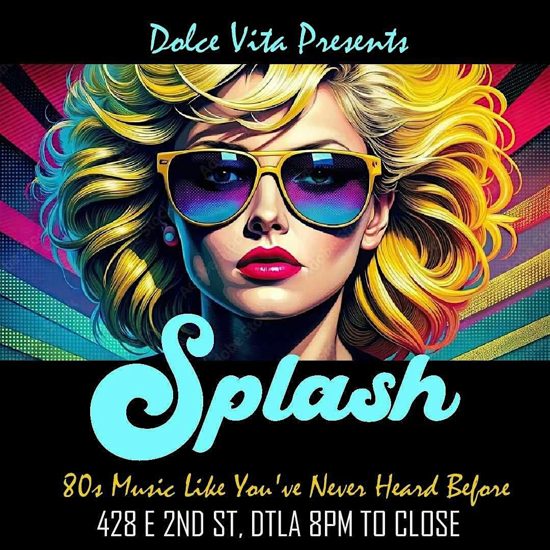 Splash Sundays at The Mermaid