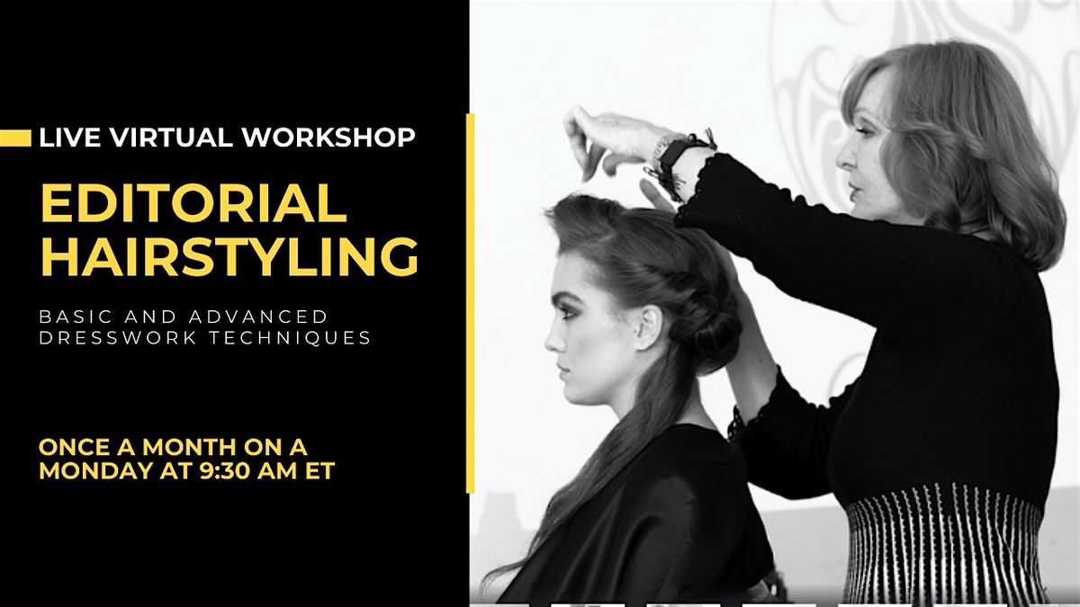 Editorial  Styling Live Virtual Workshops