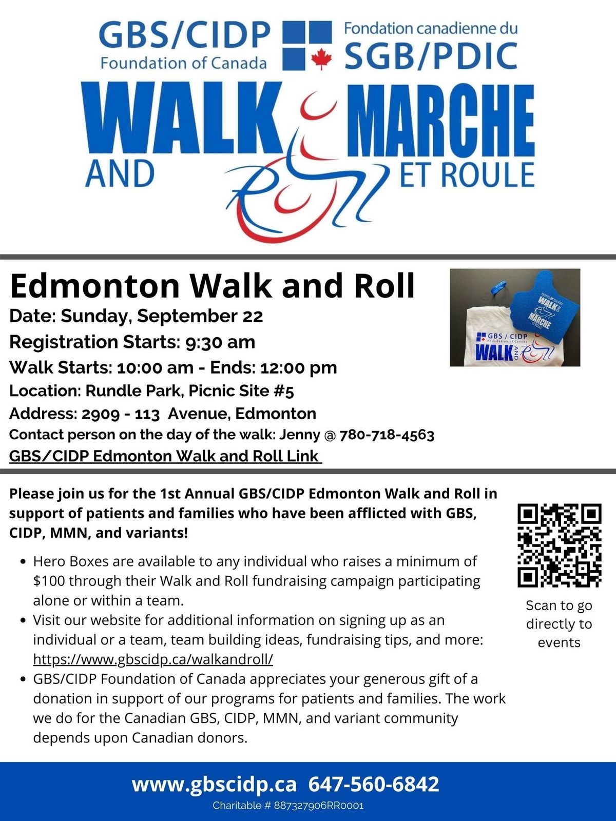 Edmonton Walk and Roll