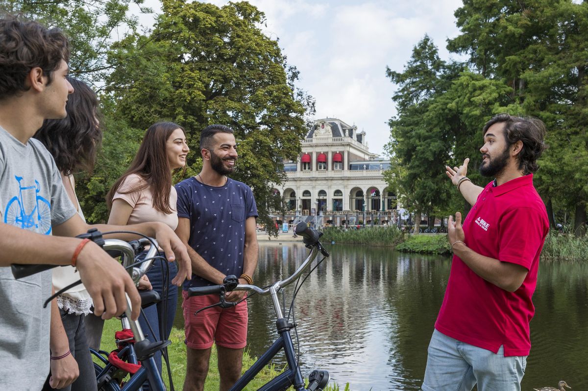 a bike rental & tours vondelpark