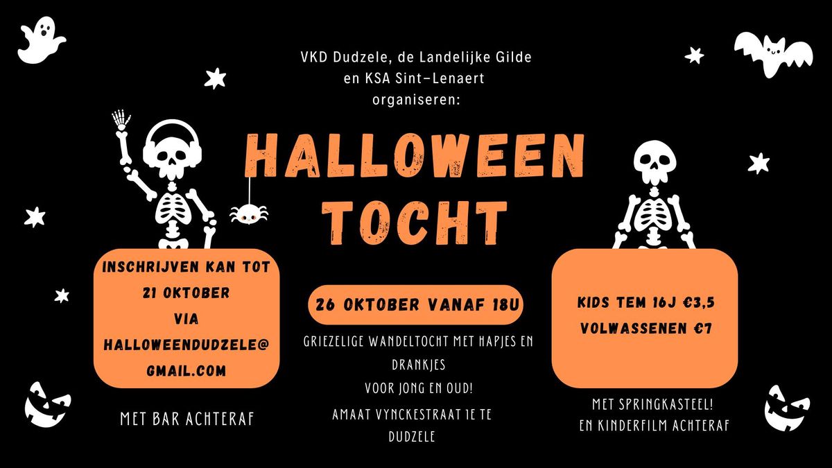 Halloweentocht 2024