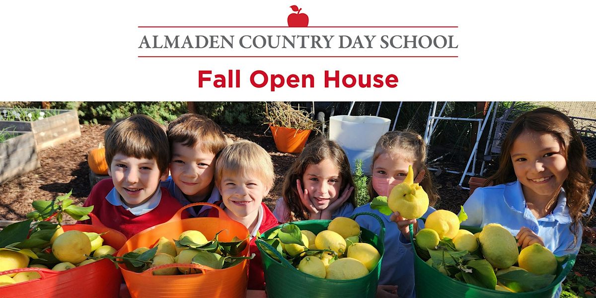 Fall Open House