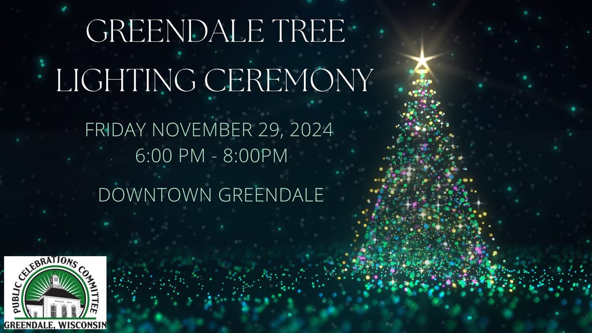 Greendale Tree Lighting Ceremony