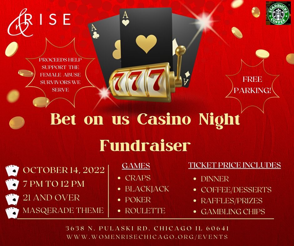 &Rise Presents: Bet on Us Casino Night Fundraiser