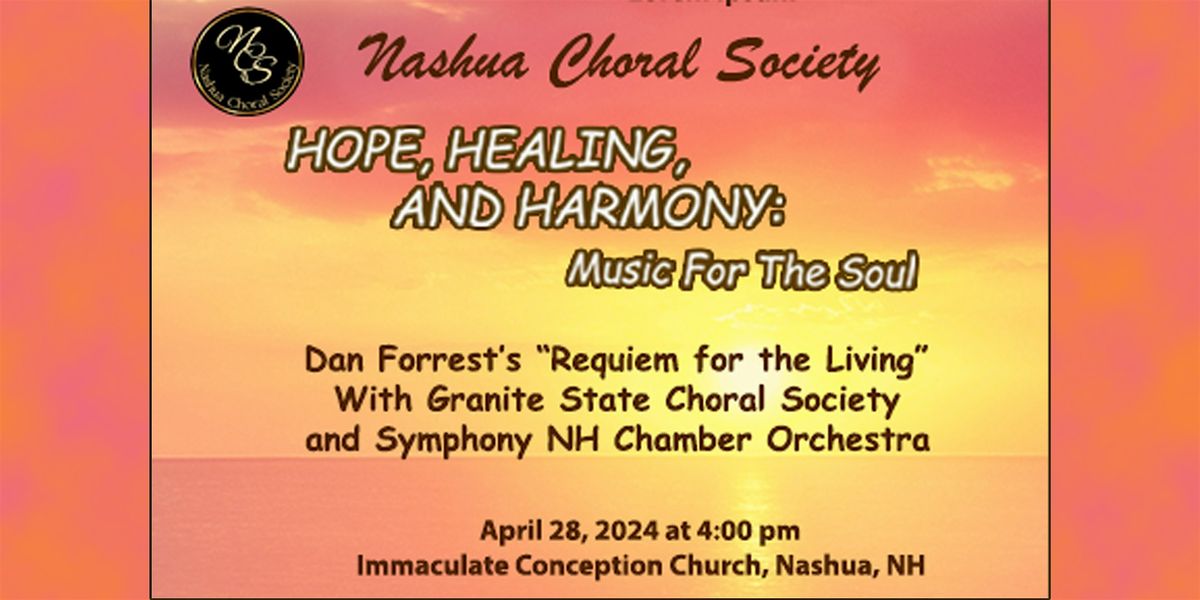 Nashua Choral Society Spring Concert