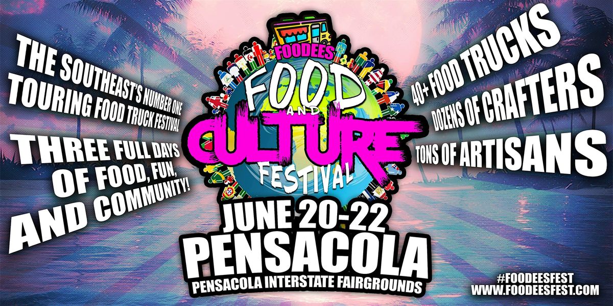 Foodees Food and Culture Festival, Pensacola, Florida