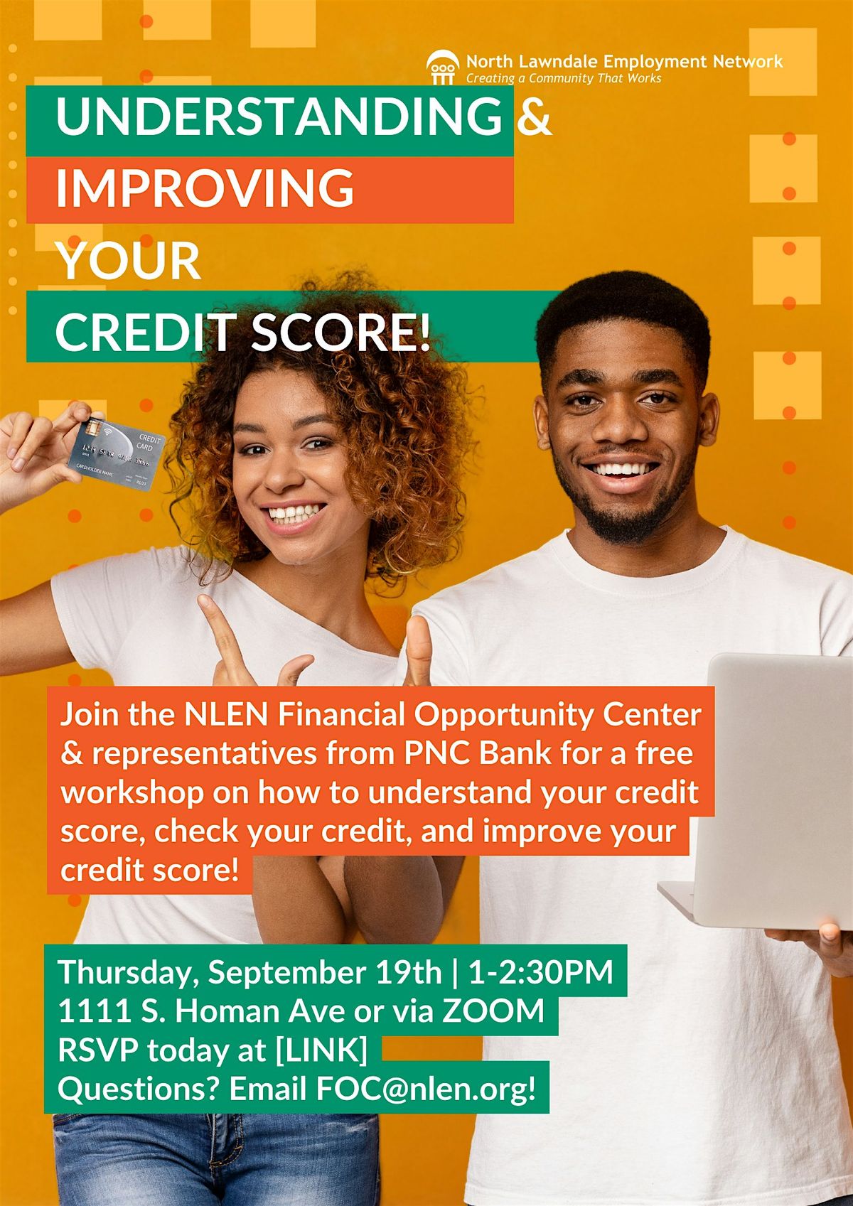 Understanding & Improving Your Credit Score with NLEN!
