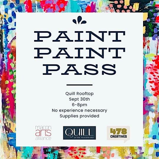 478 Creatives presents Paint Paint Pass