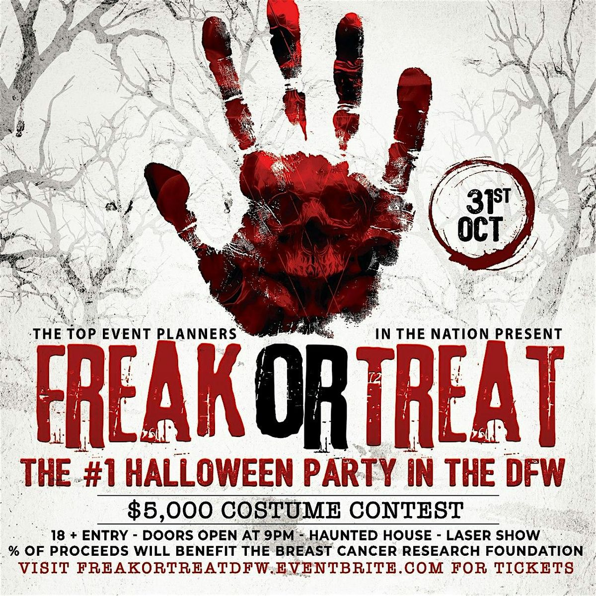 FreakOrTreat (#1 Halloween Party In The DFW)