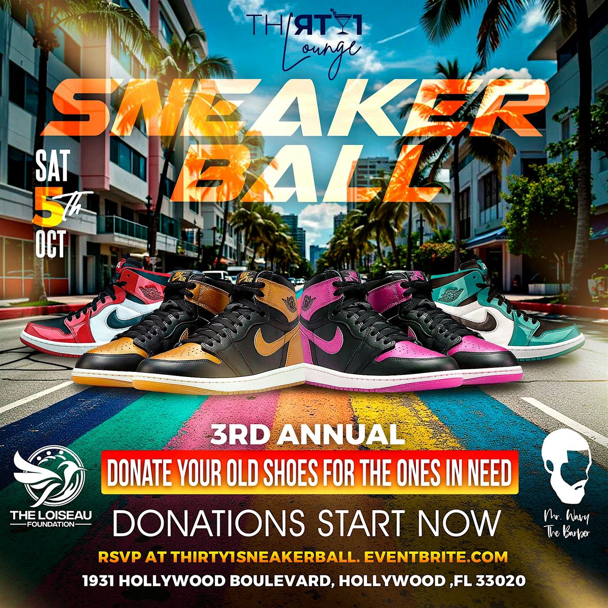 Sneaker Ball