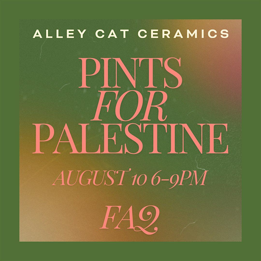 Pints for Palestine