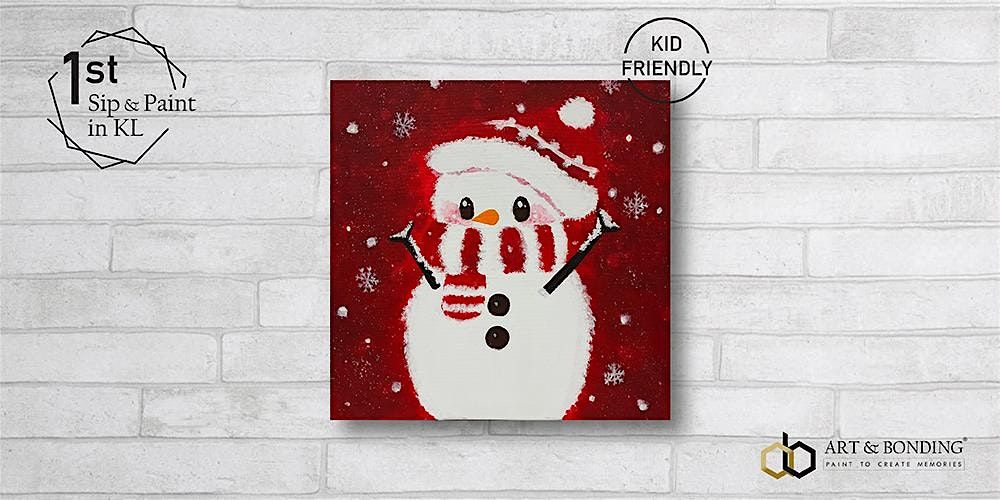 Sunday Sip & Paint : Festive Snowman