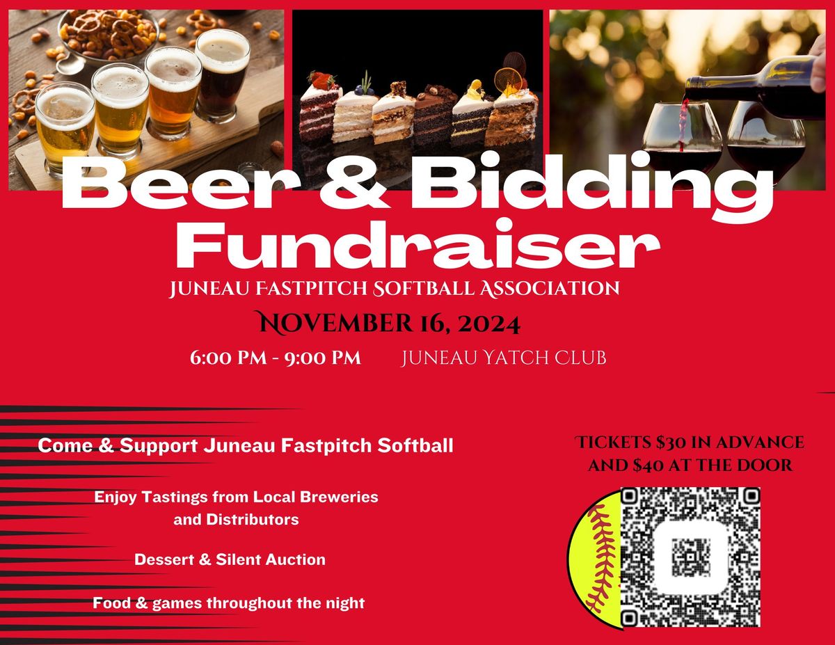 Beer & Bidding Fundraiser