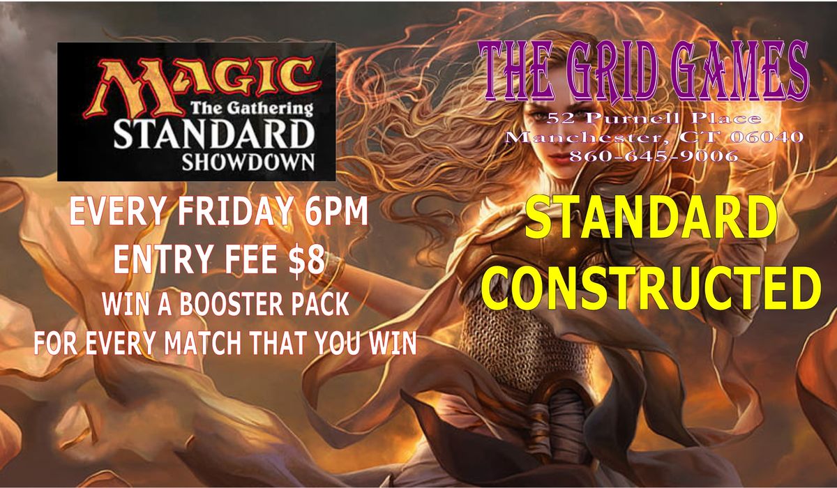 Friday Standard Showdown at The Grid Games