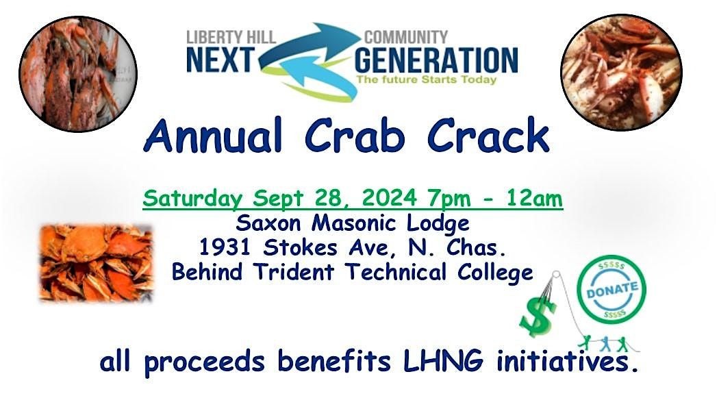 LHNG 1st Annual Crab Crack