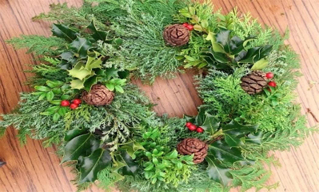 Festive Wreath Making Workshop